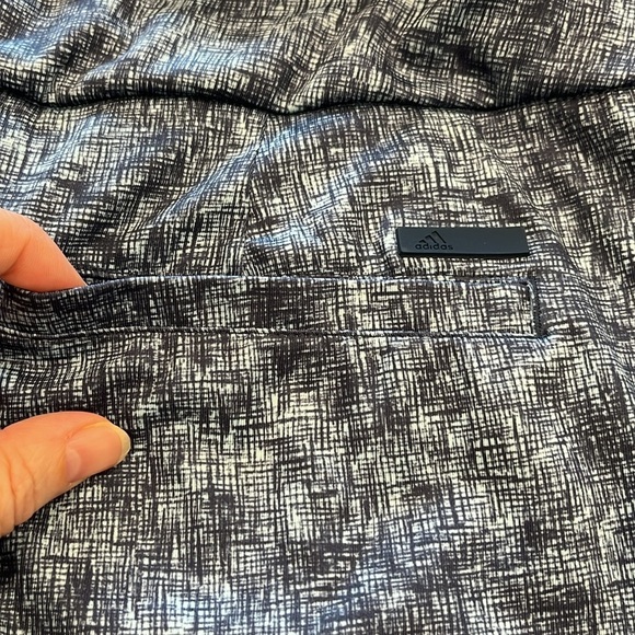 Adidas‎ Ultimate365 Primegreen Printed Golf Skort | XL | Hazy Sky & Crew Navy - Picture 14 of 16